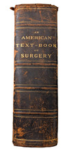 1896 Antique Book American Text-Book of Surgery 2nd Ed Leather WW Keen Saunders picture