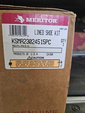 New KSMA23024515PC Meritor Brake Shoes 4515PC Heavy Duty Cast Iron Brake Shoes picture