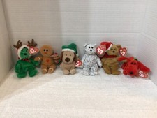Ty Jingle Beanies Lot picture