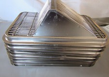 Lot of 10 Rat Mouse Lab Cage Stainless Insert Top Cover Lid for Allentown Ancare picture