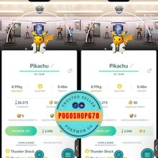 Pokémon Go - Shiny Professor Willow Assistant Pikachu Go Lab Center Background ✨ picture