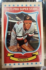 1973 Kellogg's Pro Super Stars - Jim Palmer #17 - HOF VG (No Creases) picture