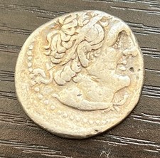 Ptolemaic Kingdom Ptolemy II AR Tetradrachm 285-246 BC picture