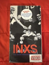 INXS - The Great Video Experience (VHS, 1997) New Sealed picture
