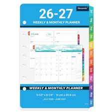 2026-2027 Planner Refills, 5-1/2