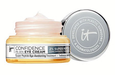 IT Cosmetics Confidence In a Cream Eye-Awakening Treatment 0.5 oz New -Authentic picture