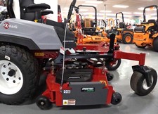 Speedtrap® Chute Blocker Exmark® Radius® X Series (48,52,60), 30 Second Install picture
