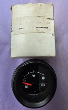 OEM Mack Truck Fuel Gauge 9MT36 SMT36 New In Box NOS Vintage 2” Analog Dial picture