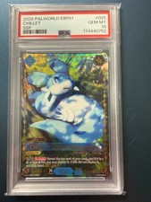 2026 Palworld Chillet Dragon Whisperer SSP #025 PSA 10 GEM MINT EBP01 picture