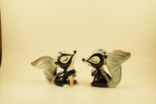 Vintage PY Japan Skunk Salt and Pepper Set - MCM - Disney picture