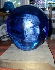 Kosta Boda Bertil Vallien Headman Sculpture W Base. INCREDIBLE PRICE picture