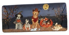 Park Avenue Puppies Halloween by Pier 1            Size- 14x6 picture