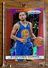 Panini Prizm 2013-14 Stephen Curry Red Prizm #176 Golden State Warriors picture