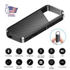128G* Mini  Hidden Spy Digital Audio Voice Activated Recorder MP3 Playback Smart picture