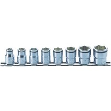 KOKEN #RS3450M/8  #RS3450MH/6  3/8-9.5sq Nut grip socket set  FedEx picture