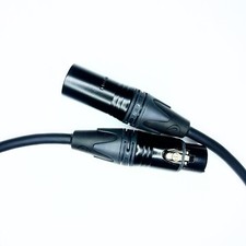 15 FT Mogami 2549 Mic Cable / Neutrik Gold XX Series XLR 3 Pole Balanced  picture