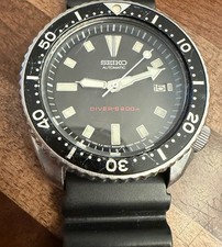 RARE Seiko Auto 200m 7002-7039 Pre-SKX Transitional Dive Watch picture