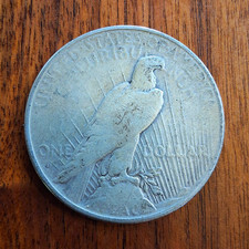 1926-S Peace Silver Dollar $1 picture