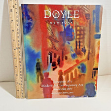 Doyle NY Art Auction Catalog Europe America Modern Contemporary 5-8-2013 256 pgs picture