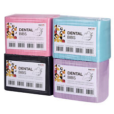 1000(8 Bags)Disposable Dental Bibs,Medical Tattoo Patient Towels bibs,13x18 inch picture