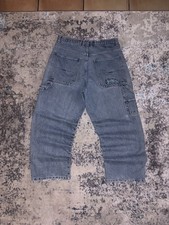VTG SouthPole 36x30 baggy men’s jeans stitched back pocket hip-hop grail Y2K  picture