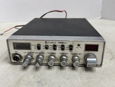 Vintage COBRA 148 gtl 40 Channel SSB cb radio UNTESTED picture