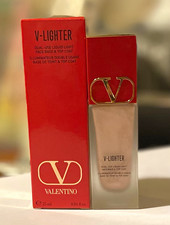 Valentino V-Lighter Face Base/Top Coat Rosa Glow Hydrating Hyaluronic 0.84oz picture