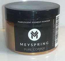 MEYSPRING Pure Copper Mica Powder for Epoxy - Resin Color Pigment NEW IN BOX picture