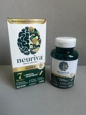 Neuriva Ultra Brain Health Memory Focus Mental Alertness 60 Caps picture