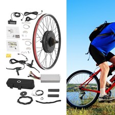48V 2000W E-Bike Conversion Kit Rear Wheel 27.5 Inch LCD Display 330LBS 43.5MPH picture