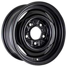 Painted Black Steel Wheel 15x6 5x139.7 E7TZ1015C picture