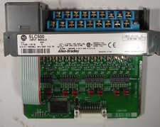 1 USED ALLEN-BRADLEY 1746-IB16 SERIES C SLC 500 INPUT MODULE ***MAKE OFFER*** picture