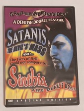 Satanis, the Devil's Mass / Sinthia, the Devil's Doll DVD SOMETHING WEIRD VIDEO  picture