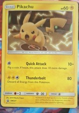Pikachu SM227 Sm Holo picture
