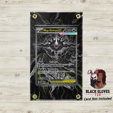 Mega Darkrai EX 116/084 SIR Pitch Black Extended Art Case No card picture