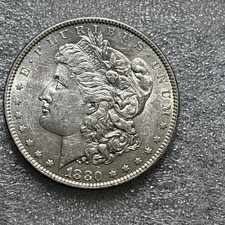 1880-O Morgan Silver Dollar #99 picture