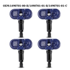 4X Genuine OEM For Tesla Bluetooth TPMS Tire Pressure Sensor with Service picture