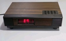 Vintage 1980s 1990s Jerrold Starcom Cable TV Box STCM-VI-19 Woodgrain WORKS  picture
