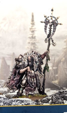 Old World Sorcerer on foot / mounted from Chaos Dragon kit Warriors  Warhammer picture