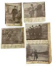 P&R Philadelphia & Reading Railroad, Composer V. Boehnlein Antique 1900s Photos picture