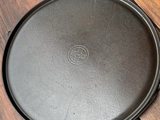 Griswold Cast Iron #14 Small Logo Bailed Griddle  picture