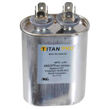 TITAN PRO TOCF7.5 Motor Run Capacitor,7.5  MFD,2 43/64