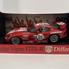 AUTOart 1/18 Dodge Viper GTS-R ORECA #91 Rolex 24 Daytona Winner Signed RARE picture