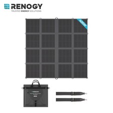 Renogy 400W Solar Panel Blanket Portable Solar Suitcase Foldable Solar Panel picture
