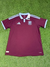 Adidas Aston Villa 26/27 Home Authentic Jersey Men's Size XS, M, XL - JZ4727 picture