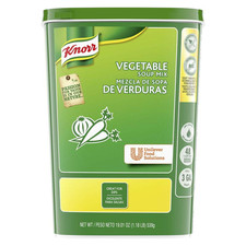 Knorr Professional Vegetable Soup Mix Tubs, 19.01 Oz, 6 Pack picture