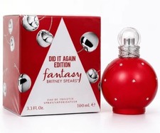 Britney Spears Fantasy Did It Again Edition Perfume 3.3 oz / 100 ml NEW SEALED picture
