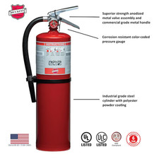 Buckeye 10 lb Commercial ABC Fire Extinguisher UL Rated 4-A:80-B:C 10914 picture
