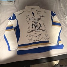 Attireden Racing Multi-Player Signed Vintage Soccer Jersey Original picture