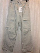 Helmut Lang Utility Pull-On Cargo Pant in Ice - Size M NWT picture